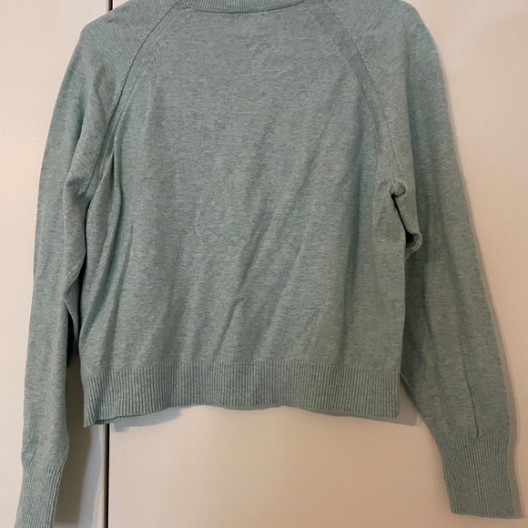 A New Day Mint Green Knit Sweater - Picture 3 of 6
